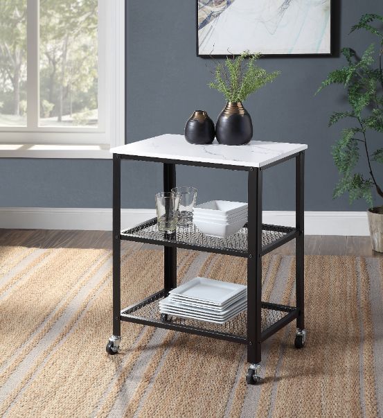 Taurus - Industrial - Accent Table - Tony's Home Furnishings