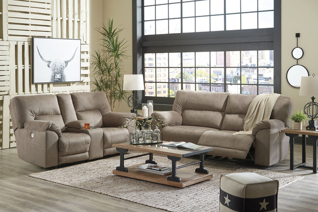 Cavalcade - Reclining Power Sofa, Loveseat Set - Tony's Home Furnishings