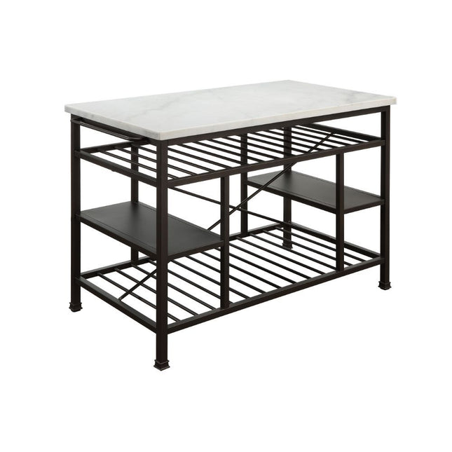 Lanzo - Kitchen Island (Counter) - Tony's Home Furnishings