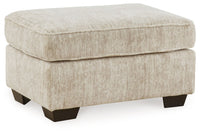 Thumbnail for Lonoke - Parchment - Ottoman Tony's Home Furnishings Furniture. Beds. Dressers. Sofas.