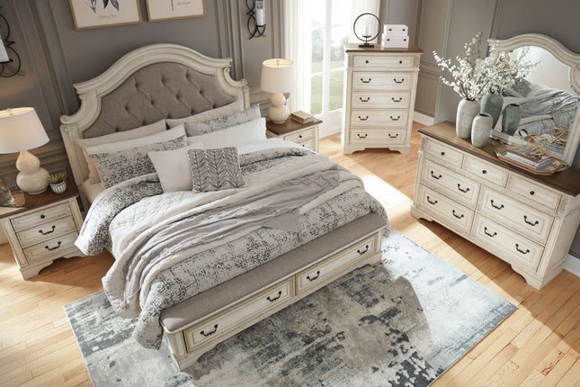 Realyn - Storage Bedroom Set - Tony's Home Furnishings