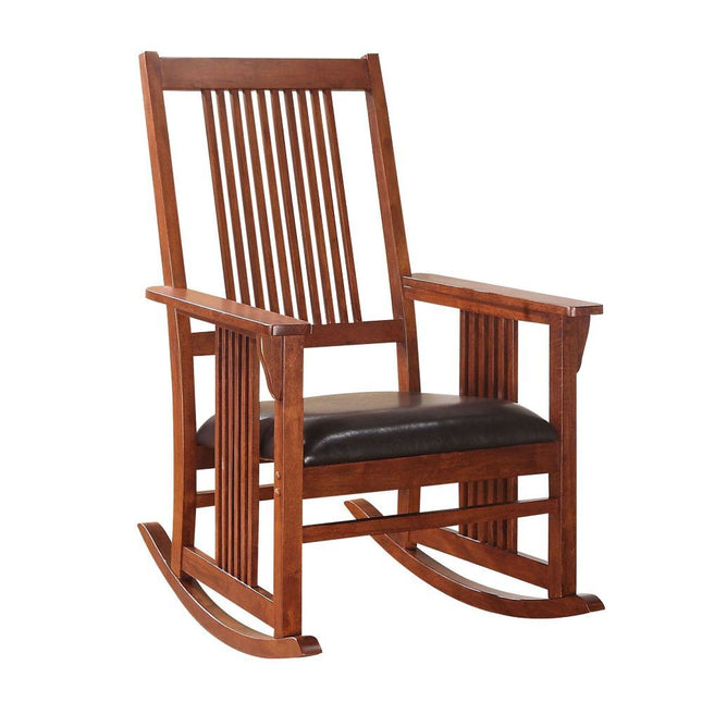 Kloris - Rocking Chair - Tobacco - 43" - Tony's Home Furnishings