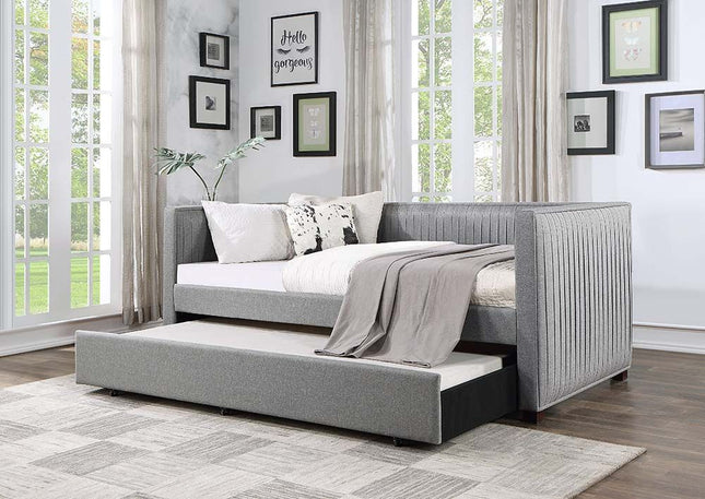 Danyl - Daybed - Gray Fabric - Tony's Home Furnishings