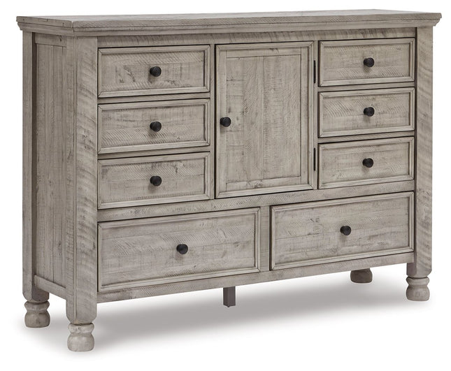 Harrastone - Dresser, Mirror - Tony's Home Furnishings