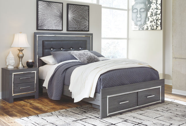 Lodanna - Storage Bed - Tony's Home Furnishings