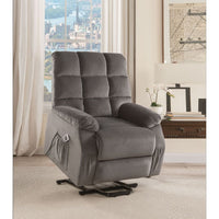 Thumbnail for Ipompea - Recliner w/Power Lift & Massage - Tony's Home Furnishings