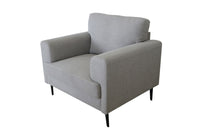 Kyrene - Chair - Light Gray Linen - Tony's Home Furnishings