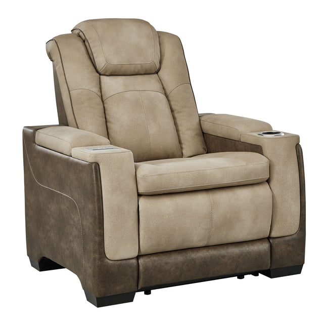 Next-gen Durapella - Pwr Recliner/Adj Headrest - Tony's Home Furnishings