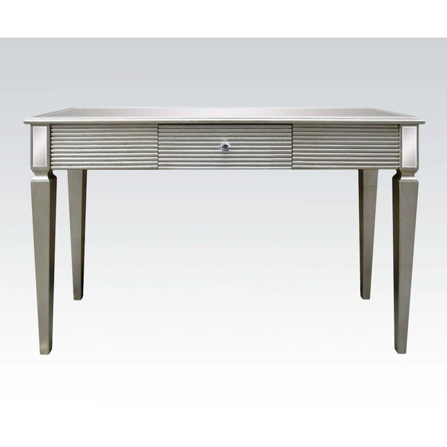 Shannon - Accent Table - Silver - Tony's Home Furnishings