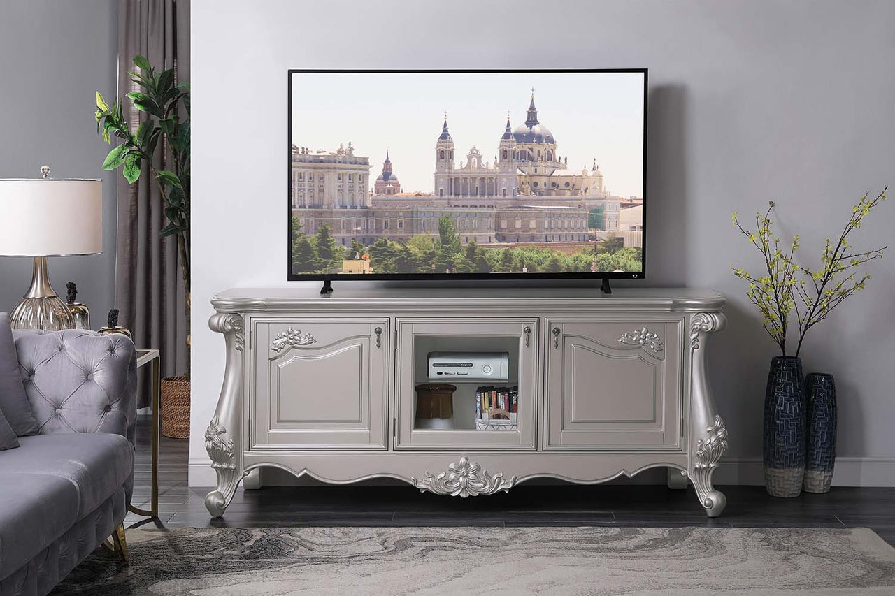 Bently - TV Stand - Champagne Finish - Tony's Home Furnishings