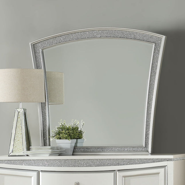 Maverick - Mirror - Platinum - Tony's Home Furnishings