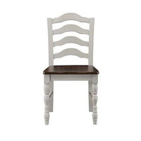 Thumbnail for Bettina - Dining Set (5 Piece) - Antique White & Weathered Oak - Tony's Home Furnishings