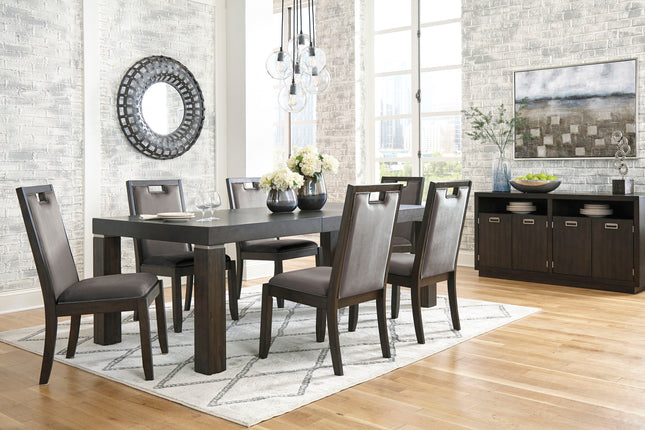 Hyndell - Rectangular Dining Table Set - Tony's Home Furnishings