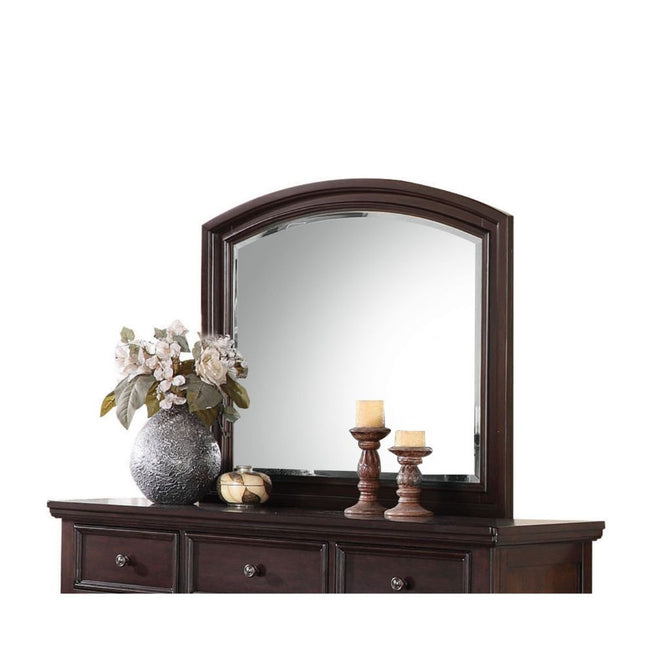 Grayson - Mirror - Dark Walnut - Tony's Home Furnishings