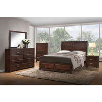Oberreit - Bed - Tony's Home Furnishings