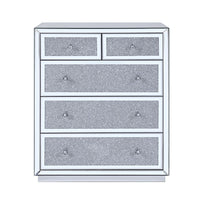 Thumbnail for Rekha - Chest - Mirrored & Faux Crystals - Tony's Home Furnishings