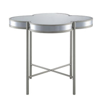 Thumbnail for Clover - Counter Height Table - Silver & Champagne Finish - Tony's Home Furnishings