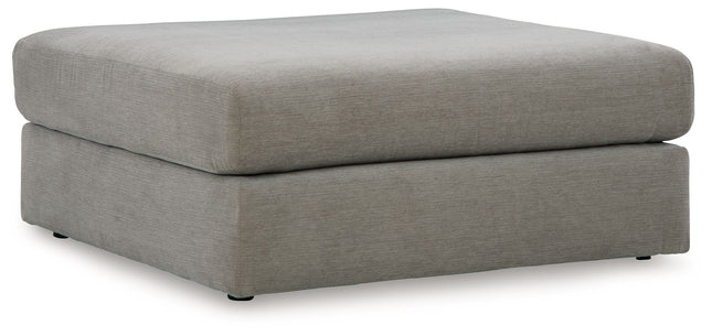 Avaliyah - Ash - Oversized Accent Ottoman Signature Design by Ashley® 