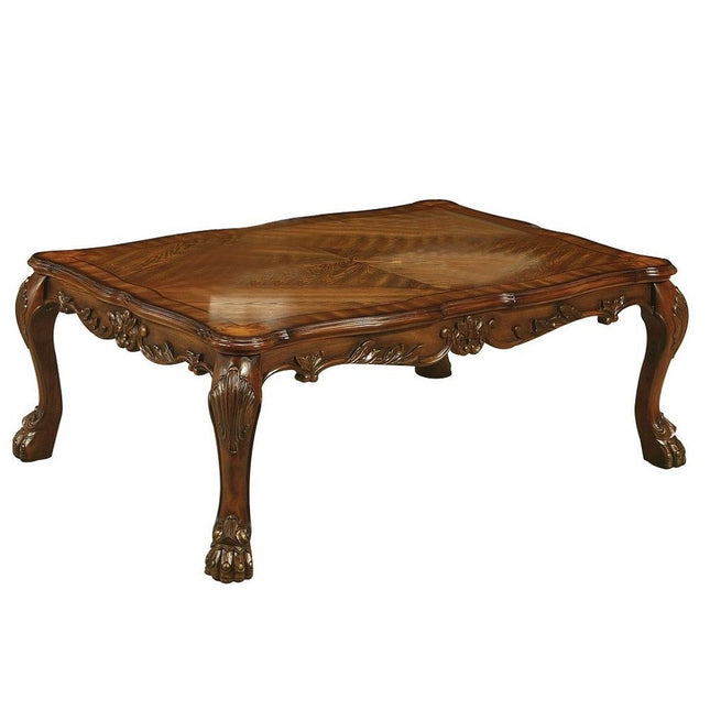 Dresden - Coffee Table - Cherry Oak - 20" - Tony's Home Furnishings