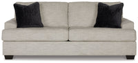 Thumbnail for Vayda - Pebble - Sofa Tony's Home Furnishings Furniture. Beds. Dressers. Sofas.