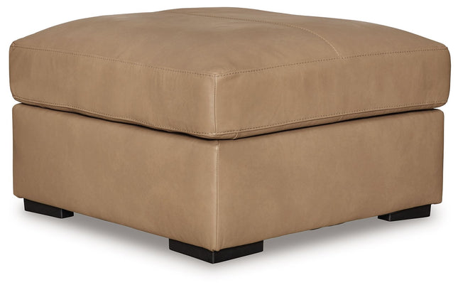 Bandon - Toffee - Oversized Accent Ottoman - Tony's Home Furnishings