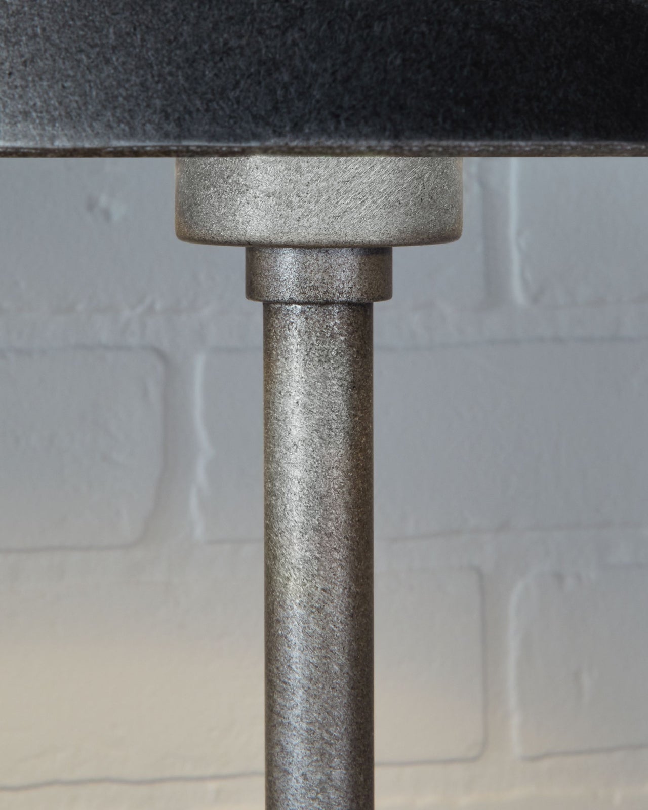 Belldunn - Antique Pewter Finish - Metal Table Lamp