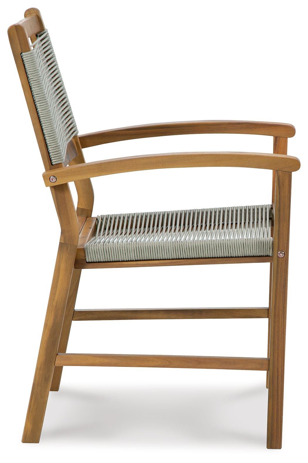 Janiyah - Rope Back Arm Chair - Tony's Home Furnishings