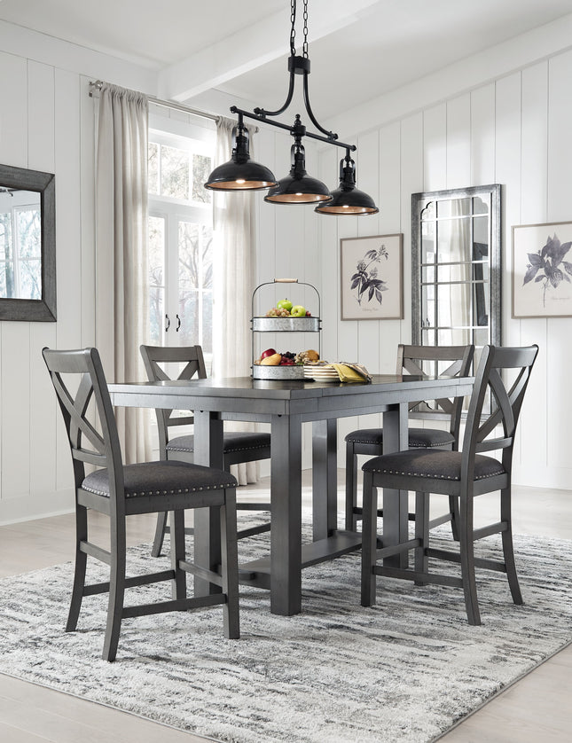 Myshanna - Counter Dining Set - Tony's Home Furnishings