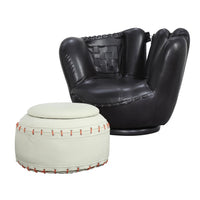 Thumbnail for All Star - 2Pc Pk Chair & Ottoman - Tony's Home Furnishings