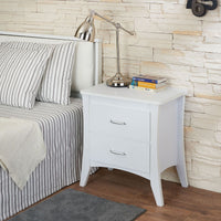 Thumbnail for Babb - Accent Table - White - Tony's Home Furnishings