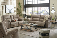 Thumbnail for Cavalcade - Reclining Power Sofa, Loveseat Set Tony's Home Furnishings Furniture. Beds. Dressers. Sofas.