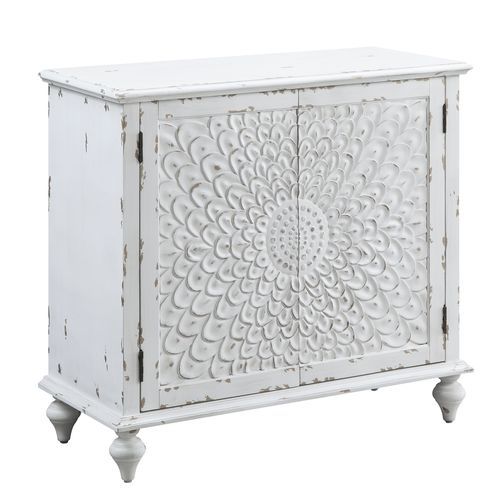 Daray - Console Table - White - Tony's Home Furnishings