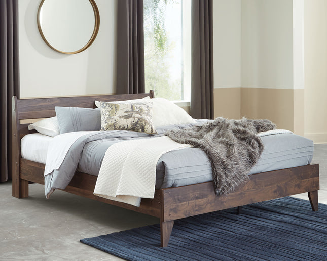 Calverson - Panel Platform Bed - Tony's Home Furnishings