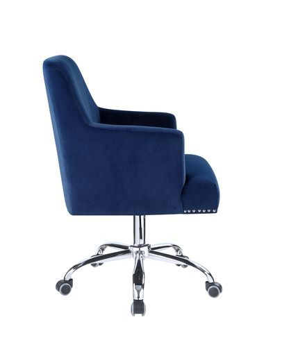 Trenerry - Office Chair - Blue - Tony's Home Furnishings