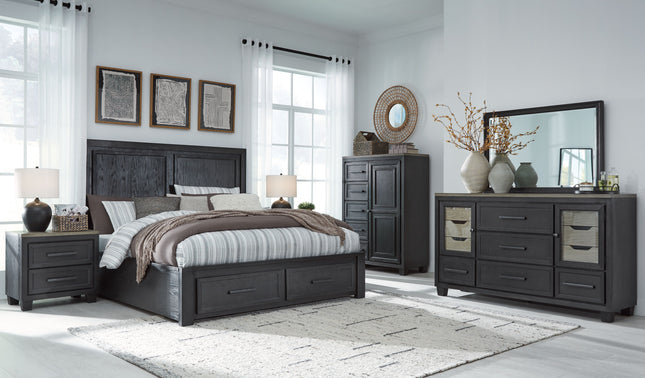 Foyland - Bedroom Set - Tony's Home Furnishings