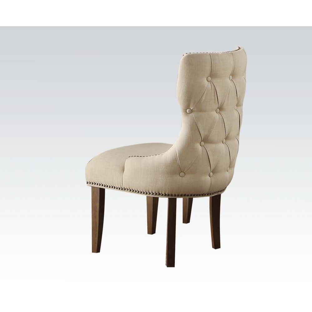 Inverness - Chair - Fabric & Salvage Oak - Tony's Home Furnishings