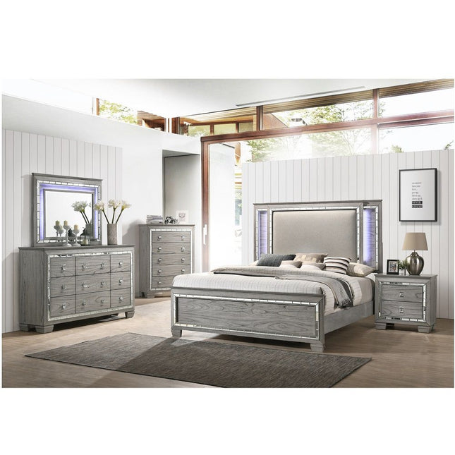 Antares - Chest - Light Gray Oak - Tony's Home Furnishings