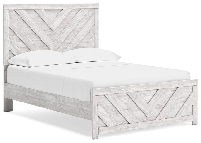 Cayboni - Panel Bed - Tony's Home Furnishings