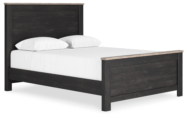 Nanforth - Panel Bed - Tony's Home Furnishings