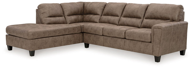 Navi - Stationary Sectional - Tony's Home Furnishings