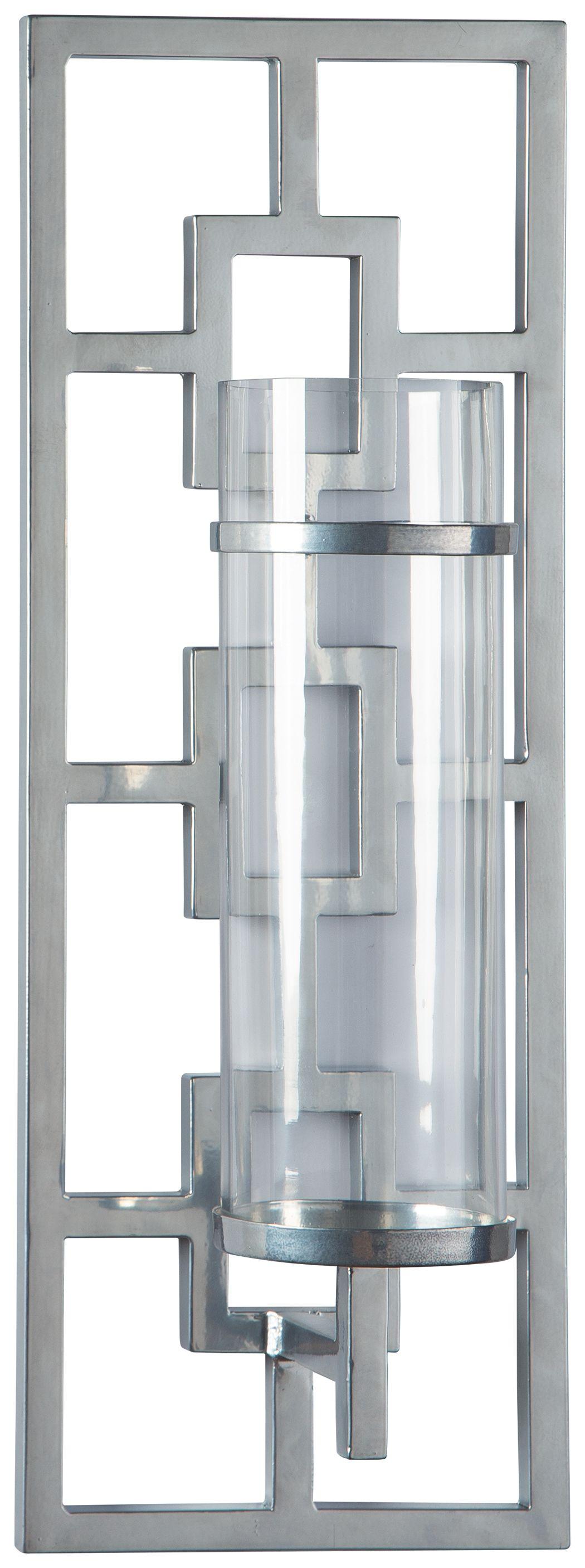Brede - Silver Finish - Wall Sconce Tony's Home Furnishings Furniture. Beds. Dressers. Sofas.