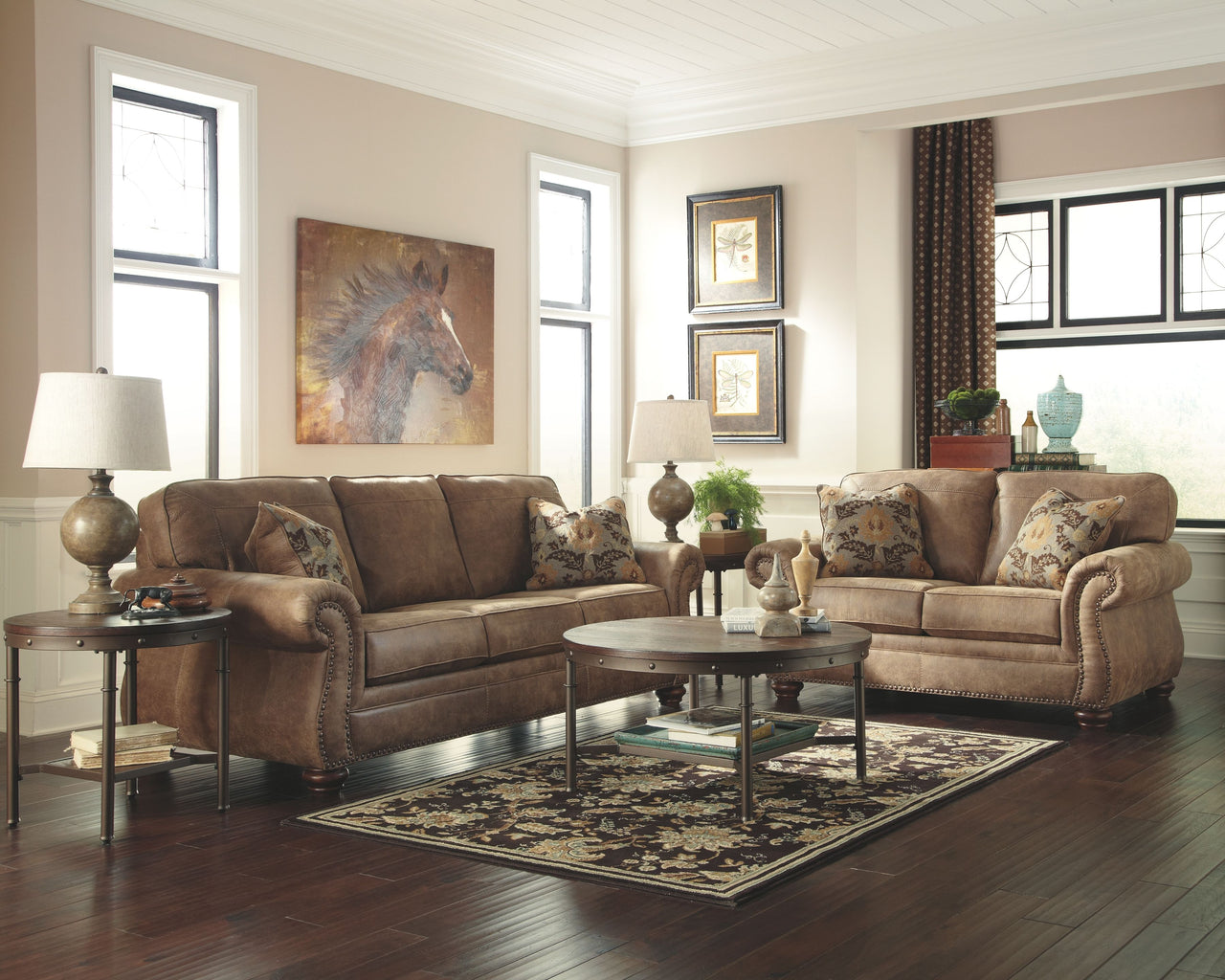 Larkinhurst - Living Room Set - Tony's Home Furnishings