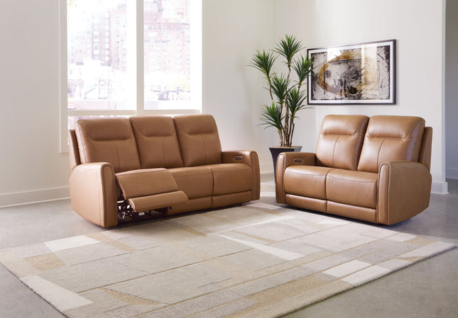 Tryanny - Reclining Living Room Set - Tony's Home Furnishings