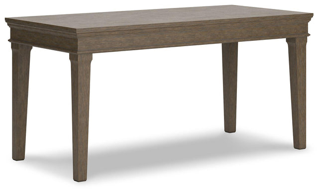 Janismore - Weathered Gray - Home Office Desk Signature Design by Ashley® 