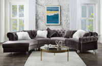 Thumbnail for Ninagold - Sectional Sofa w/7 Pillows - Tony's Home Furnishings