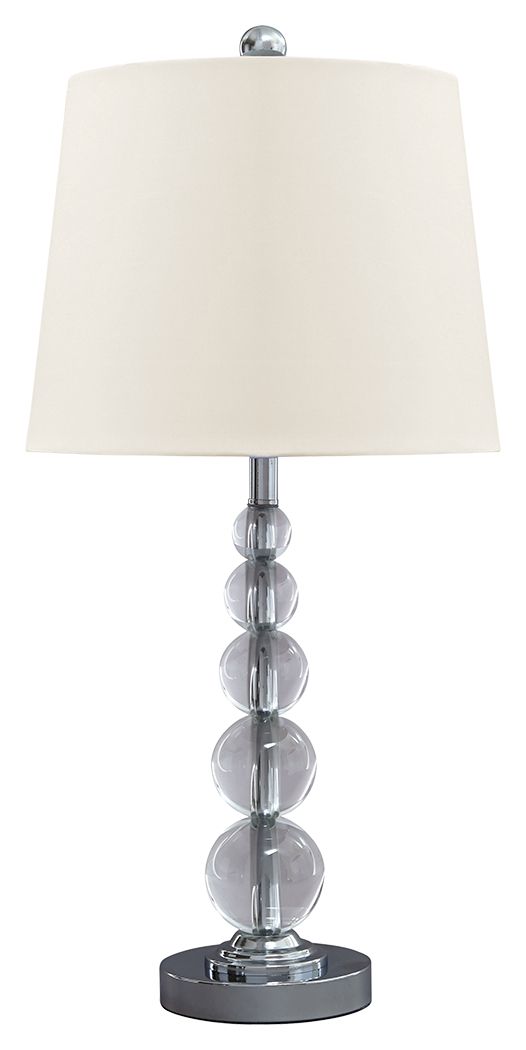 Joaquin - Crystal Table Lamp - Tony's Home Furnishings