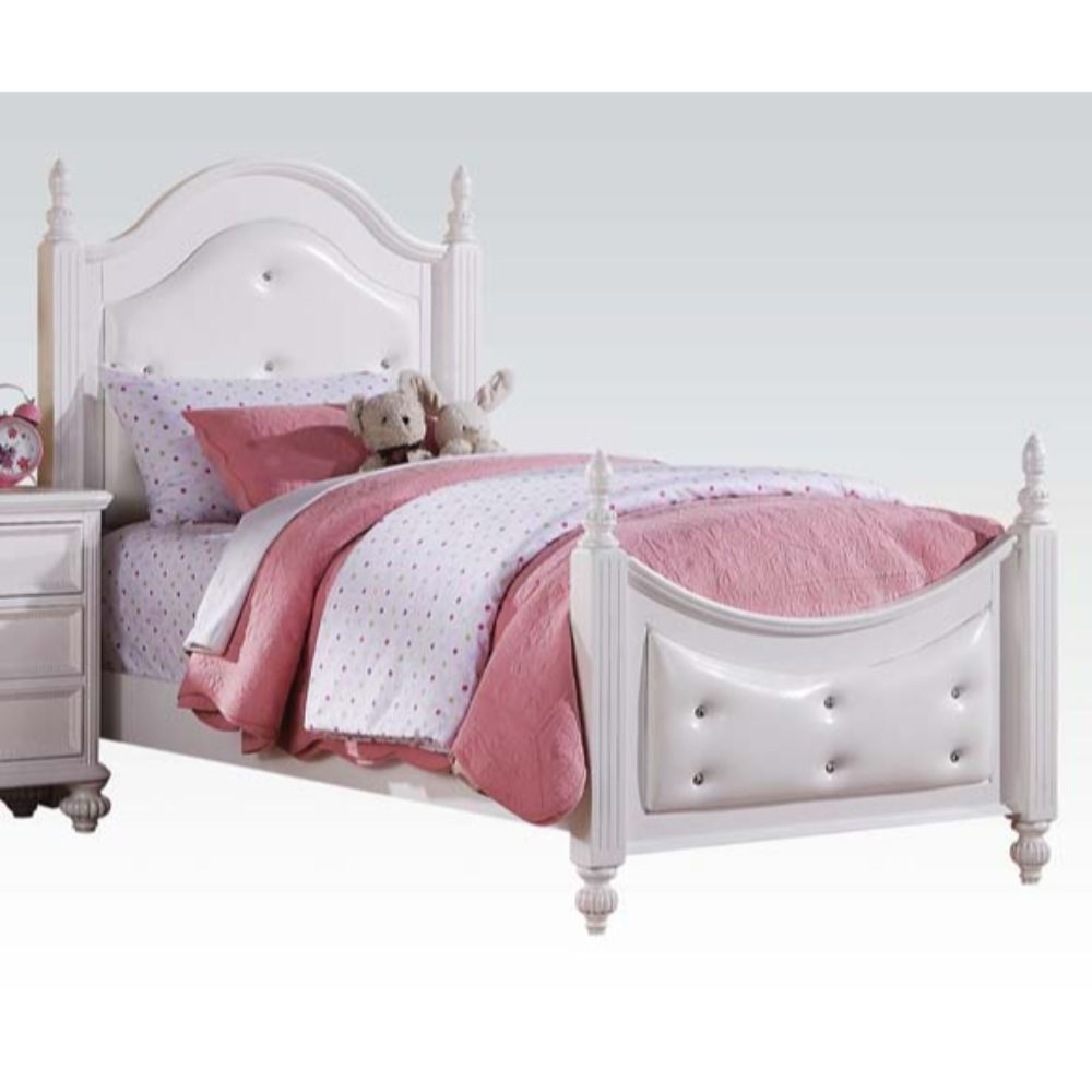 Athena - Full Bed - White - Tony's Home Furnishings