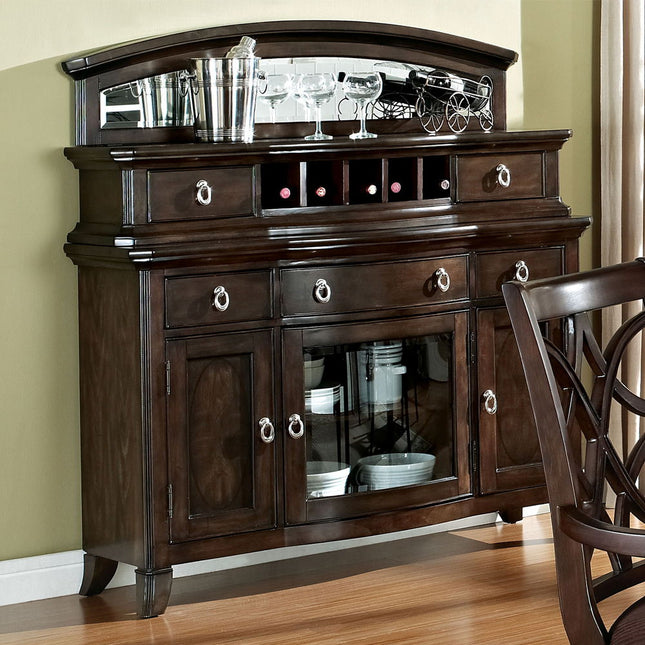 Keenan - Server - Dark Walnut - 59" - Tony's Home Furnishings