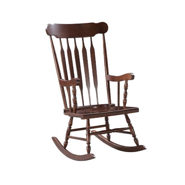 Raina - Rocking Chair - CapPUccino Finish - Tony's Home Furnishings