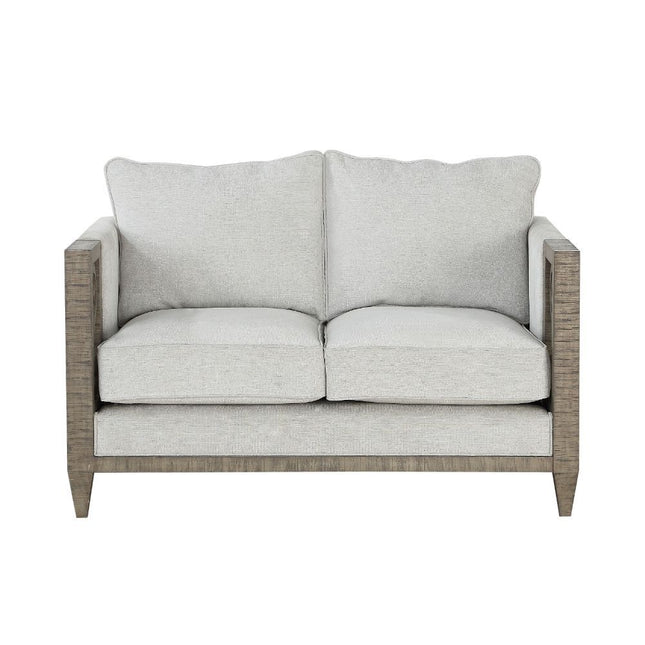 Artesia - Loveseat - Fabric & Salvaged Natural - Tony's Home Furnishings